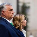 Italian Prime Minister Meloni meets Hungarian Prime Minister Orban in Rome