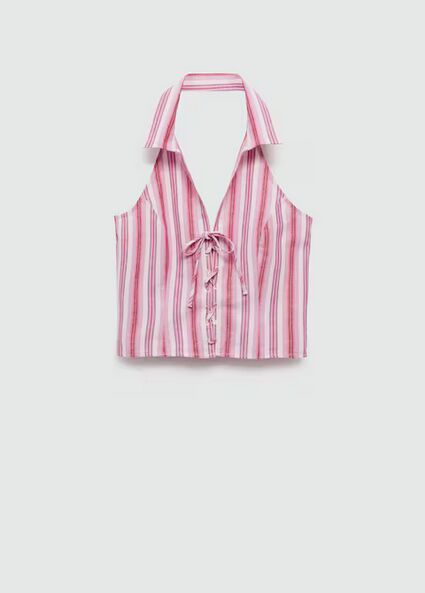 Top halter.