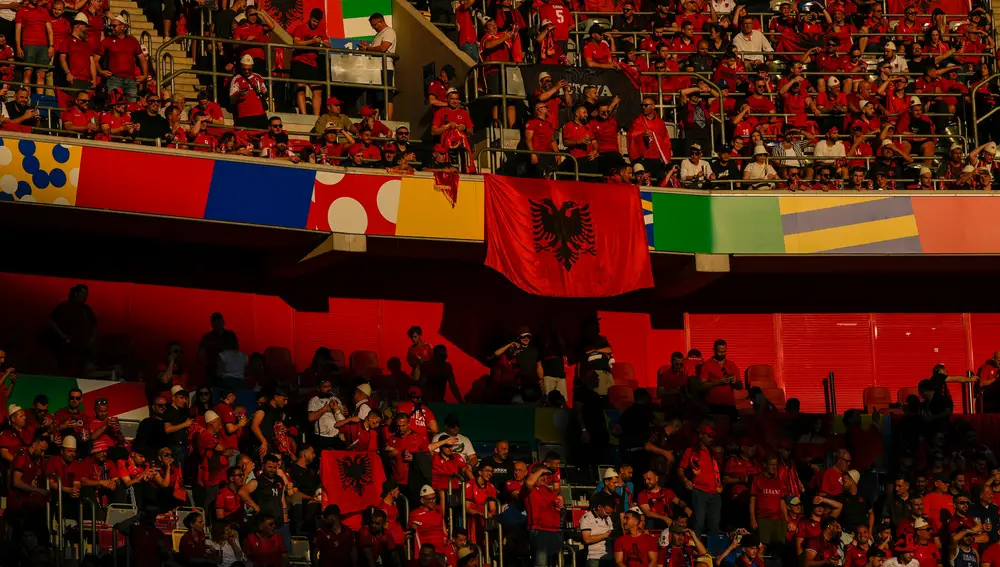 Euro 2024 Soccer Albania Spain