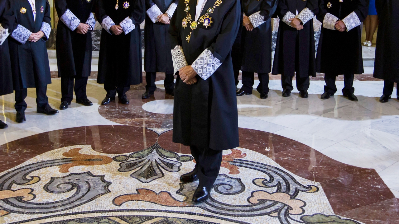 El Rey preside la apertura del año judicial