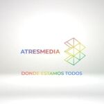 Imagen corporativa de Atresmedia con los colores LGTBIQ+