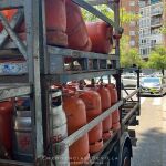 Roba un camión de butano en Sevilla, se da a la fuga y 