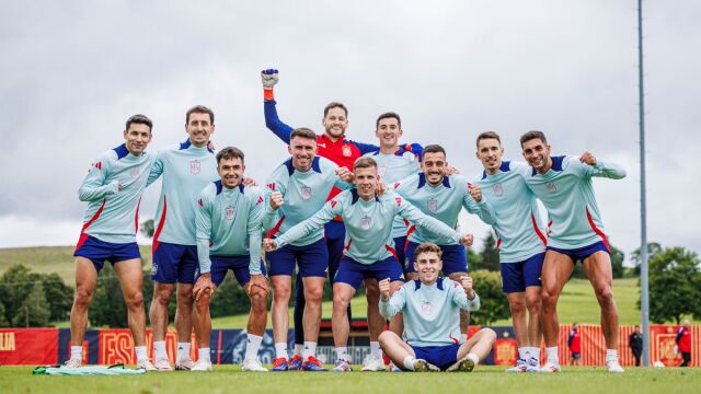 Posible alineación de España ante Albania, tercer partido de la Eurocopa 2024