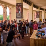 El consejero de Medio Ambiente, Agricultura e Interior de la Comunidad de Madrid, Carlos Novillo, presenta la V edición de Cénate Las Ventas, novilladas nocturnas acompañadas de productos de proximidad para promocionar su consumo. 