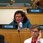 Anette Falcón interviene en el Comité de Descolonización de la ONU