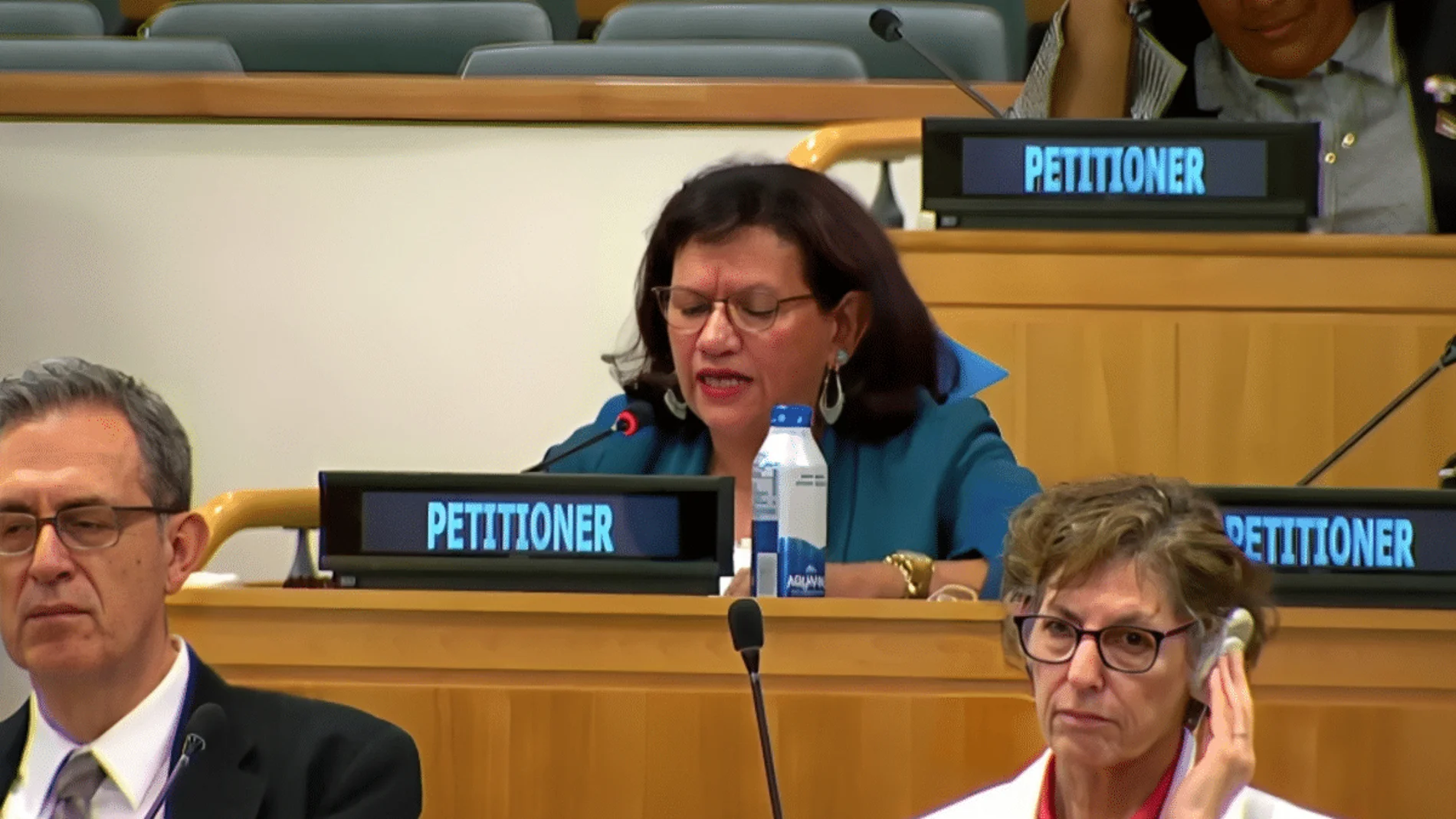 Anette Falcón interviene en el Comité de Descolonización de la ONU