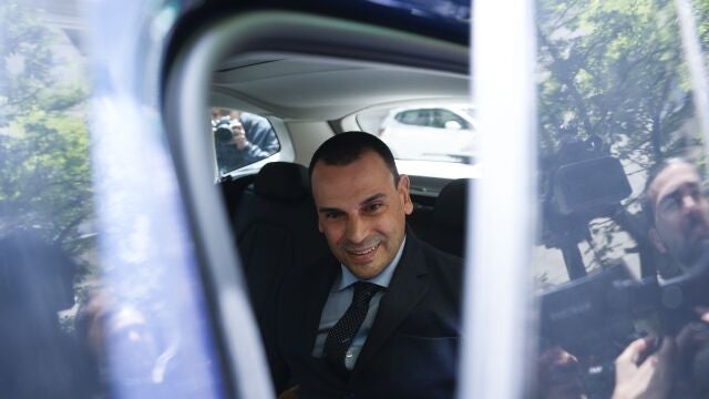  Alberto González Amador, novio de la presidenta de Madrid, Isabel Díaz Ayuso, a su salida del Tribunal Superior de Justicia de Madrid.