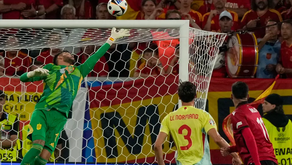 Euro 2024 Soccer Albania Spain