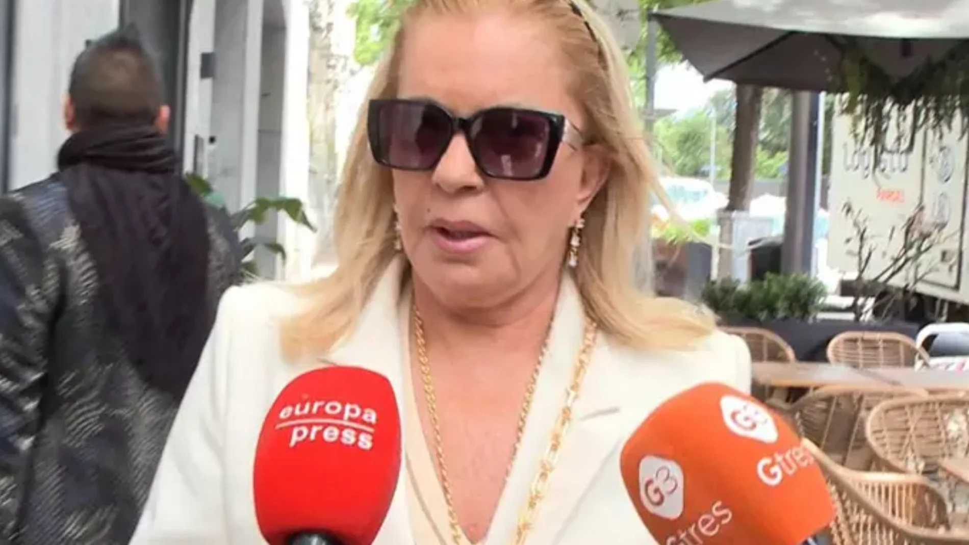Bárbara Rey confirma su demanda para proteger su honor contra Ángel Cristo, su nuera y diversos medios de comunicación