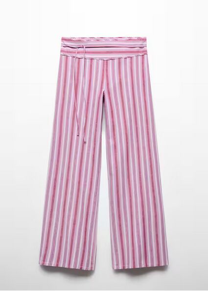 Pantalón pijamero.