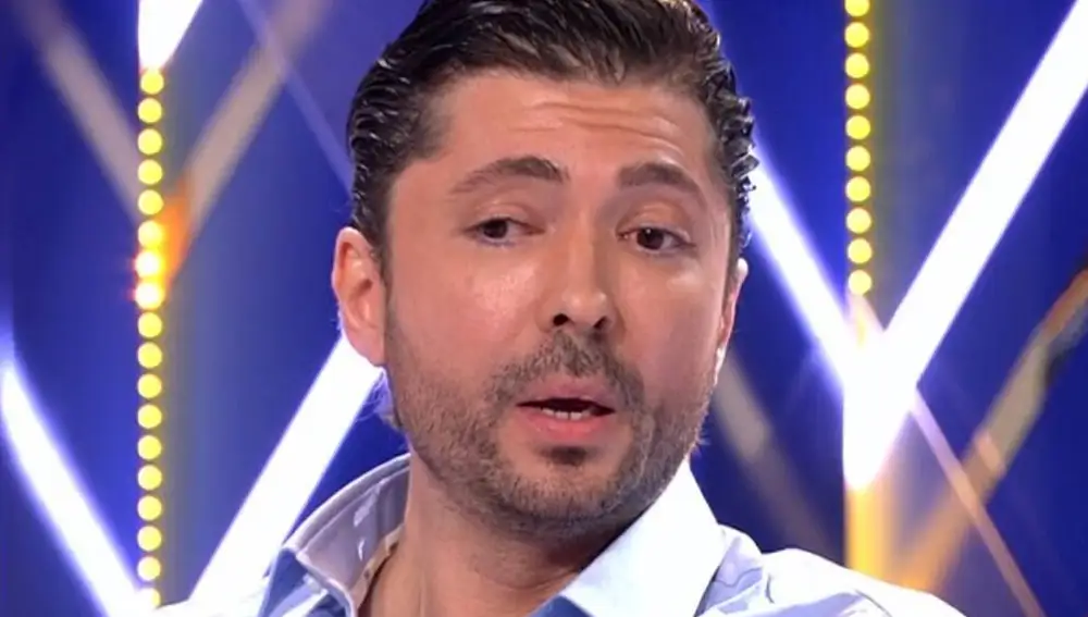 Ángel Cristo en '¡De viernes!'