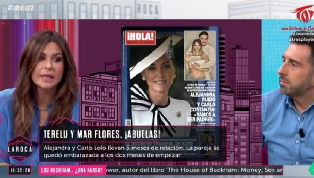 Nuria Roca en "La Roca"