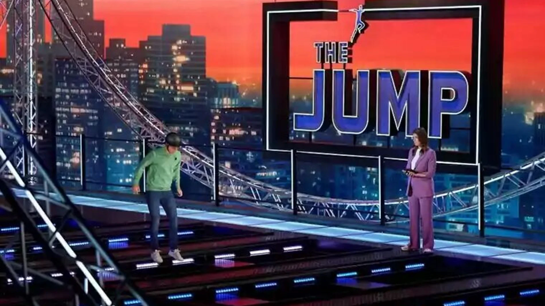 Imagen del programa 'The Jump'