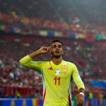 Euro 2024 Soccer Albania Spain