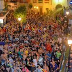 Carrera del Agua para festejar la Noche de San Juan