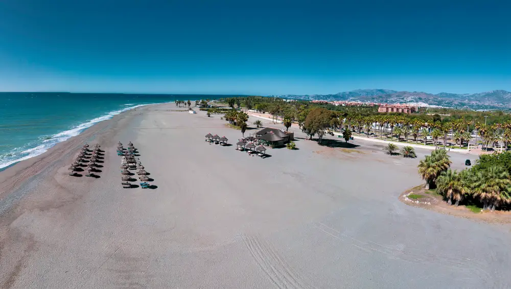 Una de las playas de la Costa Tropical de Granada