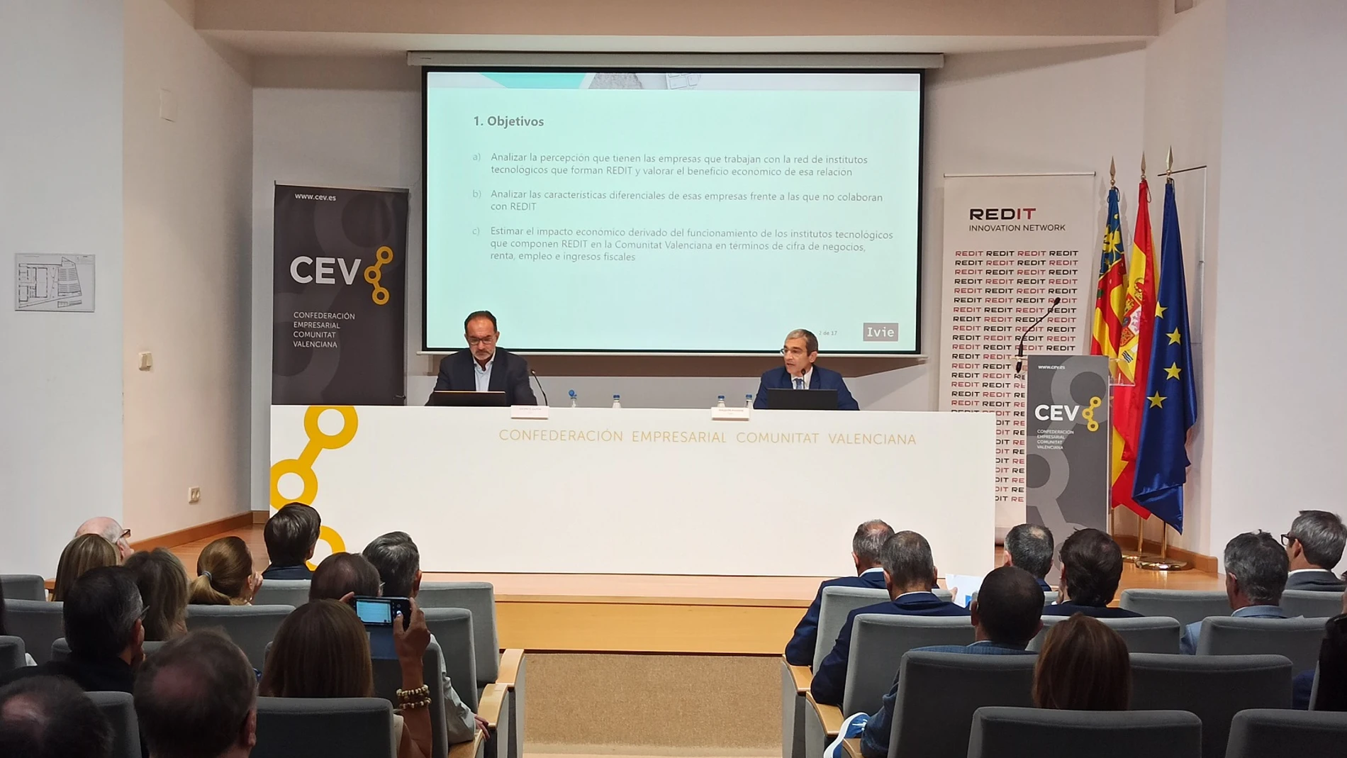 Presentación del informe hoy por parte de los investigadores del IVIE