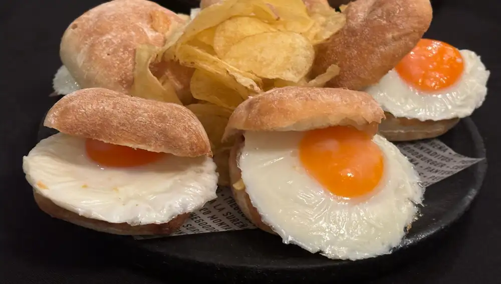 Nuevos Montyhuevos de 100 Montaditos