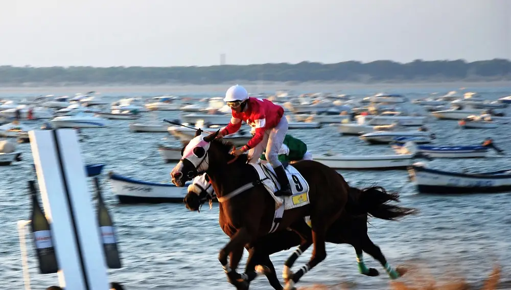 Carreras de caballos en Sanlúcar de Barrameda