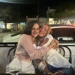 Rosalía y Ester Expósito