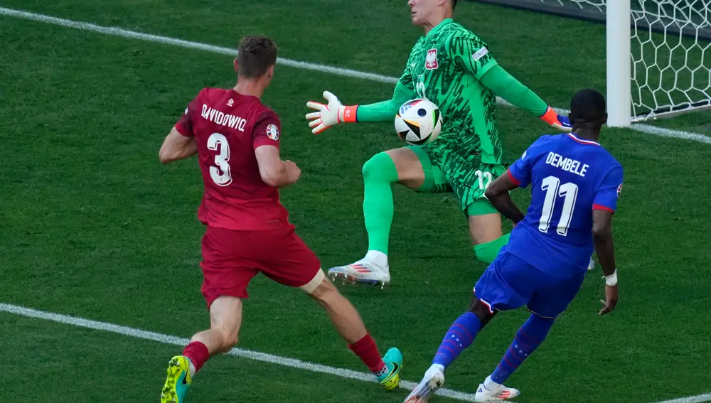 Euro 2024 Soccer France Poland