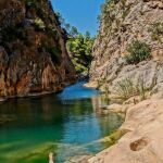 Este es el balneario de aguas termales de acceso gratuito junto a un santuario con una misteriosa leyenda