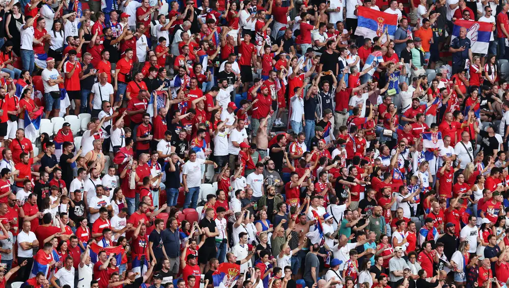 UEFA EURO 2024 - Group C Denmark vs Serbia