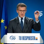 Rueda de prensa Alberto Núñez Feijóo