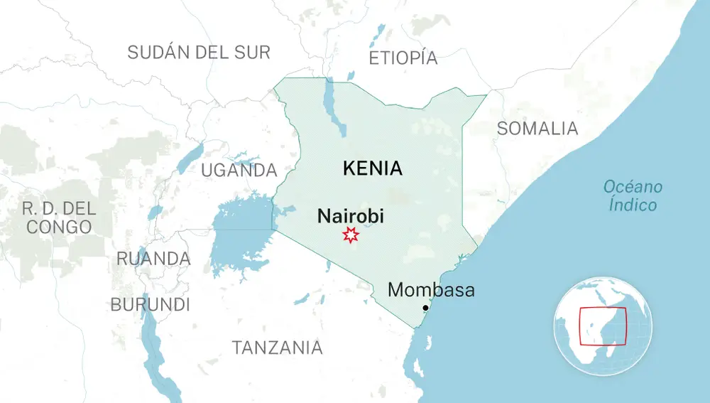 Nairobi, Kenia
