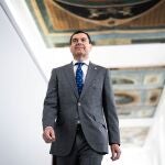 El presidente de la Junta de Andalucía, Juanma Moreno