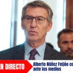 Alberto Núñez Feijóo comparece ante los medios
