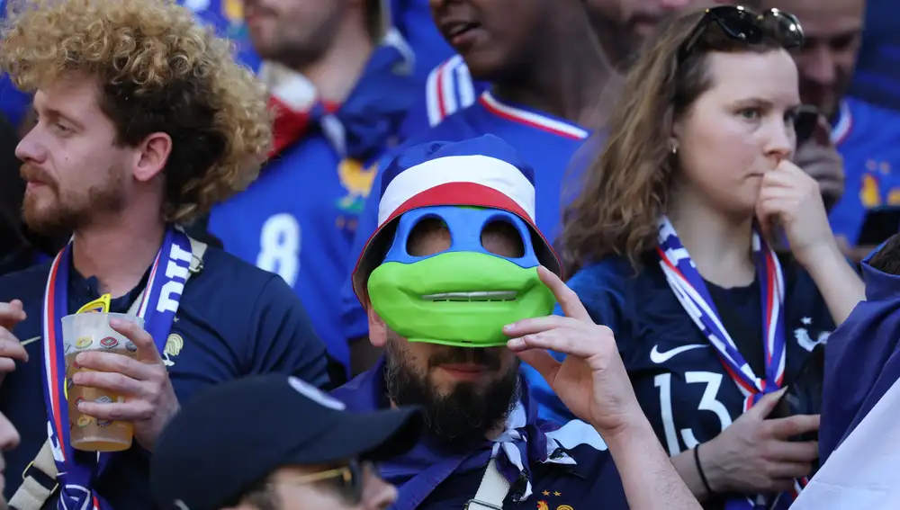 UEFA EURO 2024 - Group D France vs Poland