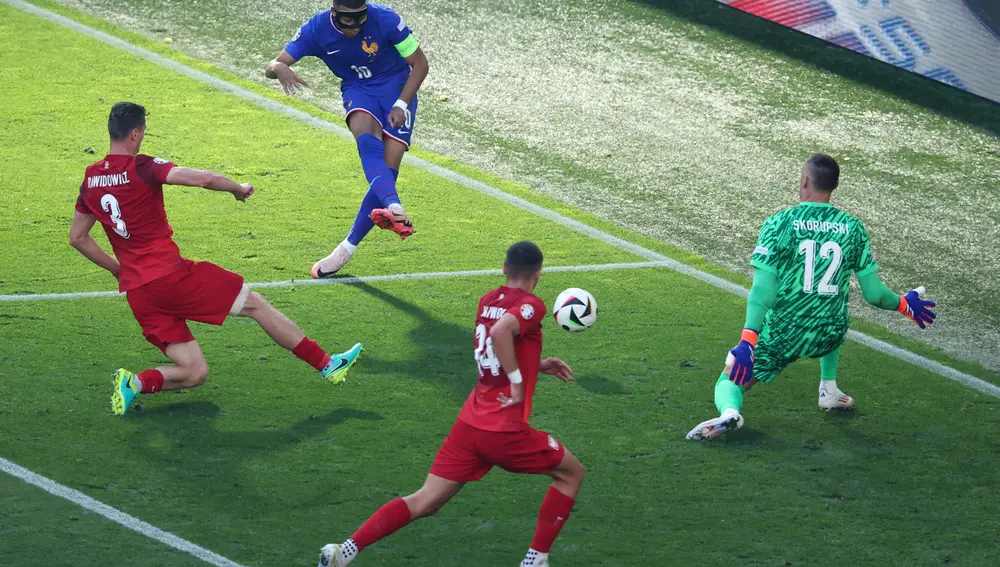 UEFA EURO 2024 - Group D France vs Poland