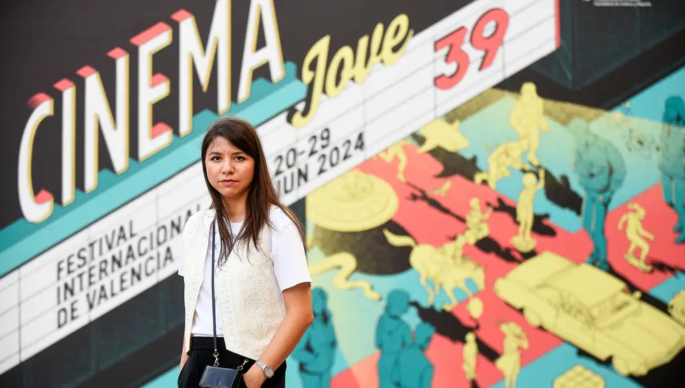 La directora de "78 Days", Emilia Gasic