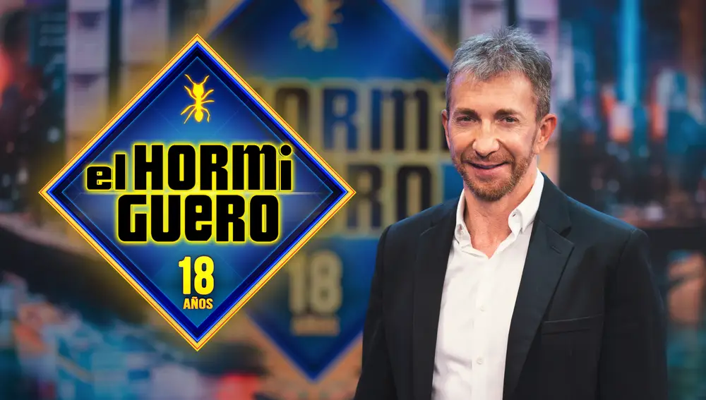 Pablo Motos conduce con acierto el formato desde hace 18 años cosechando grandes éxitos