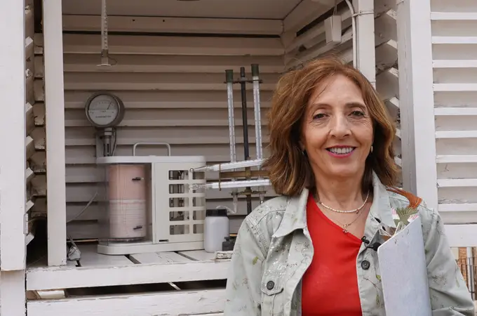 Las rubias nórdicas marcan la humedad: Así toma los datos el Observatorio Centenario de Daroca Las rubias nórdicas marcan la humedad: Así toma los datos el Observatorio Centenario de Daroca