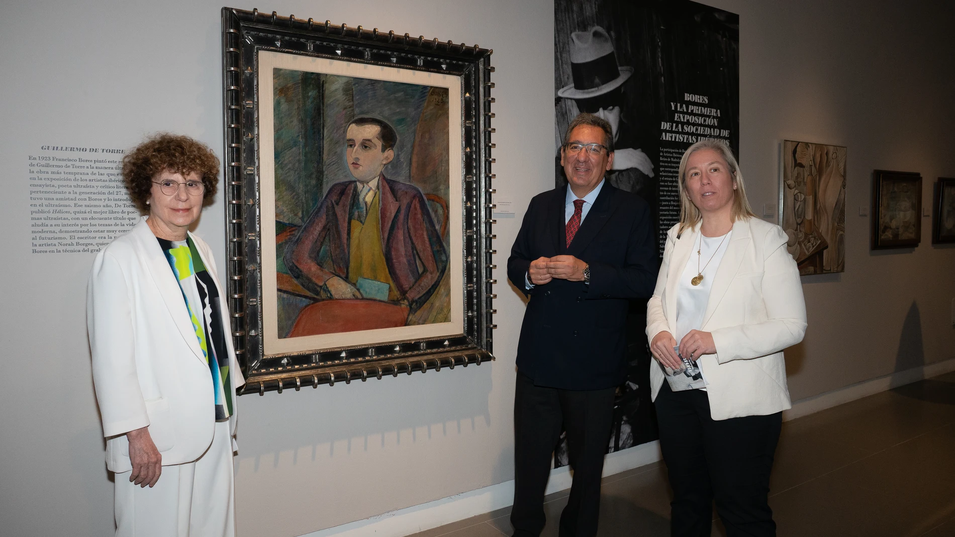 La alianza cultural entre la Fundación Cajasol y la Residencia de Estudiantes trae a Sevilla la obra de Francisco Bores