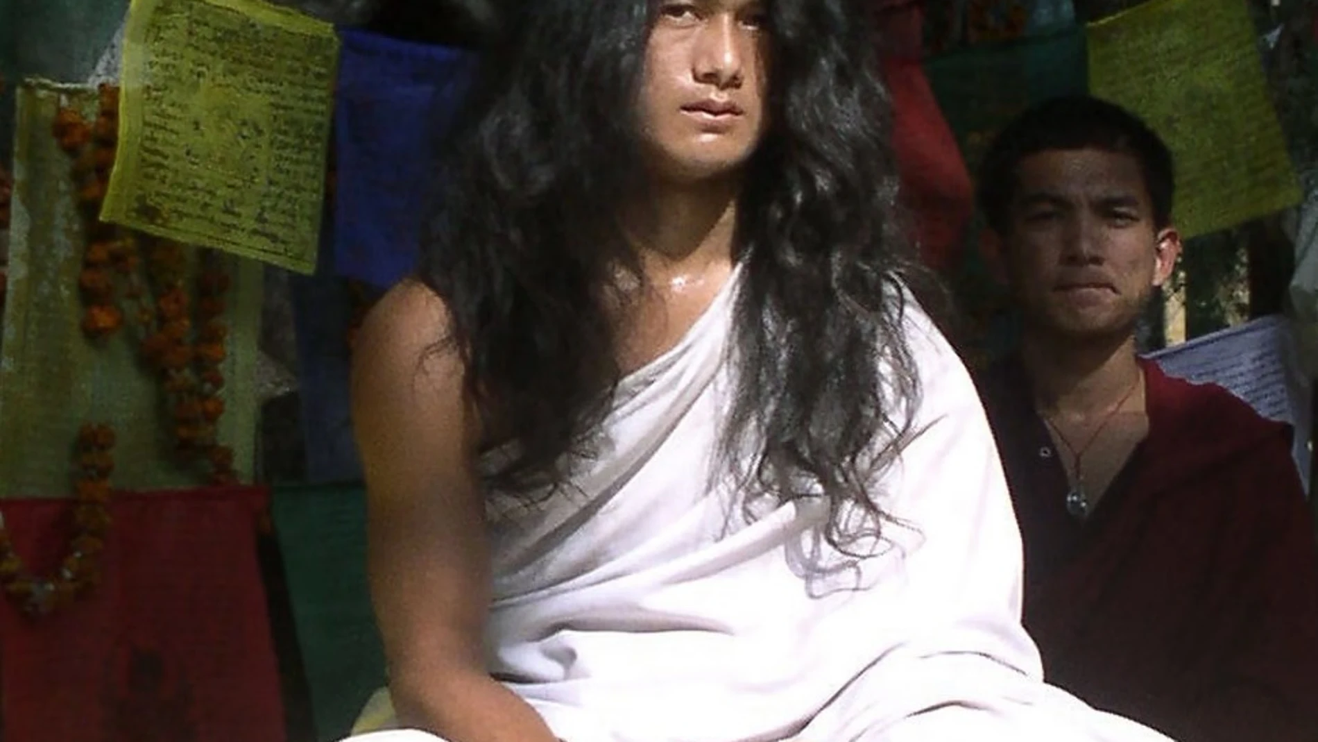 Ram Bahdur Bomjan, conocido como 'Budha Boy'
