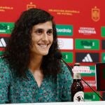 Fútbol/Selección.- Montse Tomé: "Lo importante es que Patri Guijarro está preparada, con ganas y disponible"
