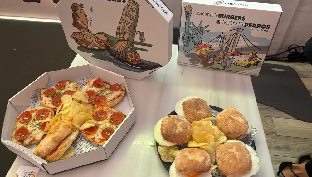 Nuevas Montypizzas de 100 Montaditos