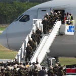 Un contingente de 400 policías de Kenia llega a Haití para intentar frenar la violencia