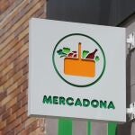 Fachada de una tienda de Mercadona
