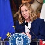 La primera ministra italiana, Giorgia Meloni