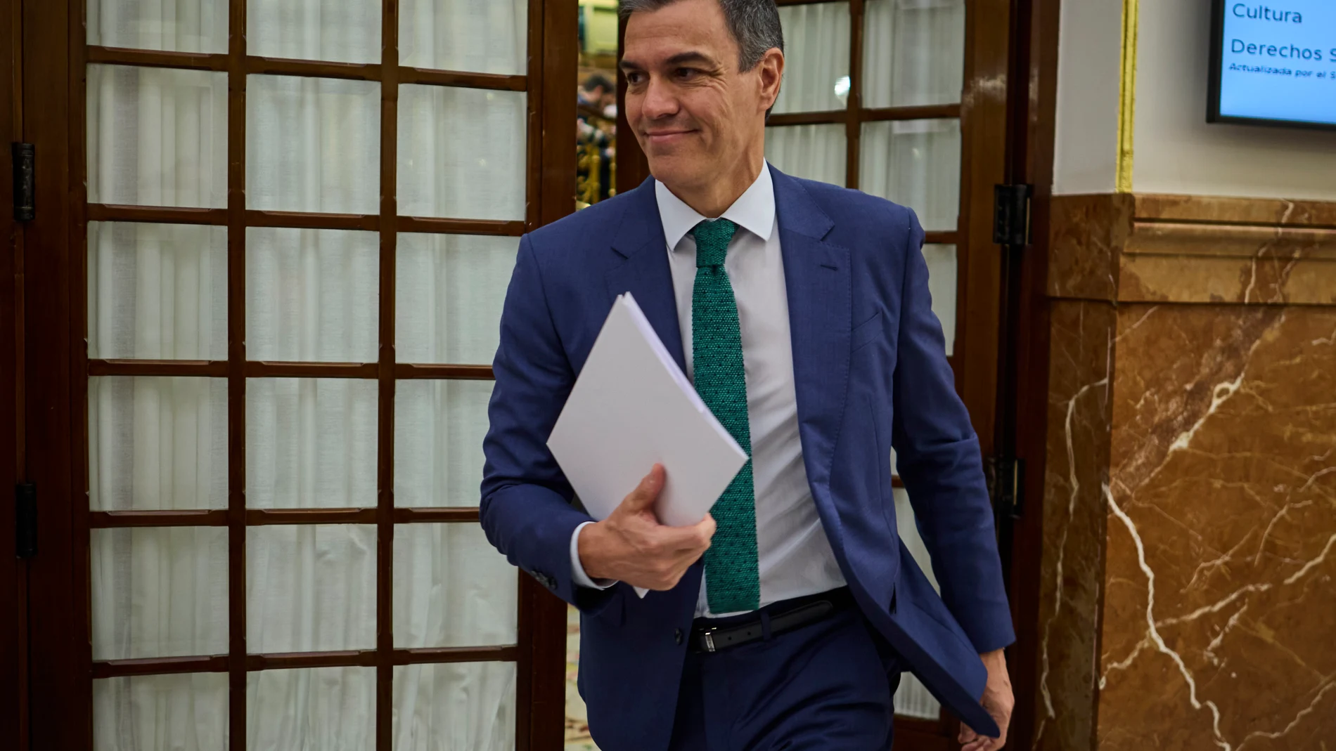 Sesión de control al Gobierno en el Congreso de los Diputados. Asisten al pleno el presidente del gobierno, Pedro Sanchez, el líder del PP, Alberto Nuñez Feijoó, la Vicepresidenta primera y ministra de Hacienda, María Jesús Montero, la Vicepresidenta segunda y ministra de Trabajo y Economía Social Yolanda Diaz y Teresa Ribera Rodríguez Vicepresidenta tercera y ministra para la Transición Ecológica y el Reto Demográfico. © Alberto R. Roldán / Diario La Razón. 26 06 2024