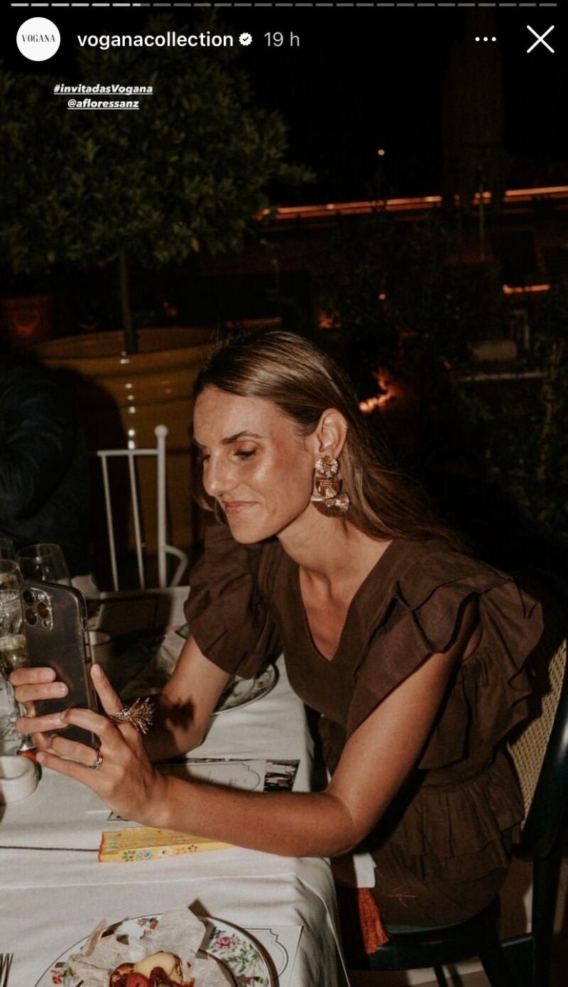 Alejandra Flores.