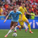 Euro 2024 Soccer Ukraine Belgium