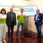 Presentación de la prueba en Segovia