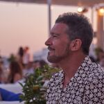 Antonio Banderas en Atardeceres Larios en Málaga