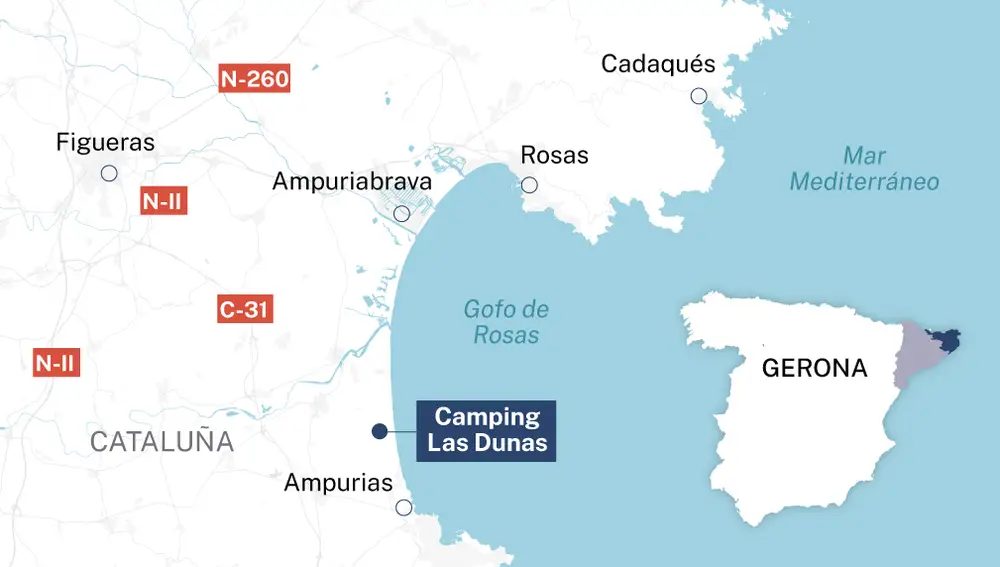 Camping Las Dunas