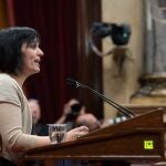 La líder de Aliança Catalana, diputada y alcaldesa de Ripoll (Girona), Sílvia Orriols